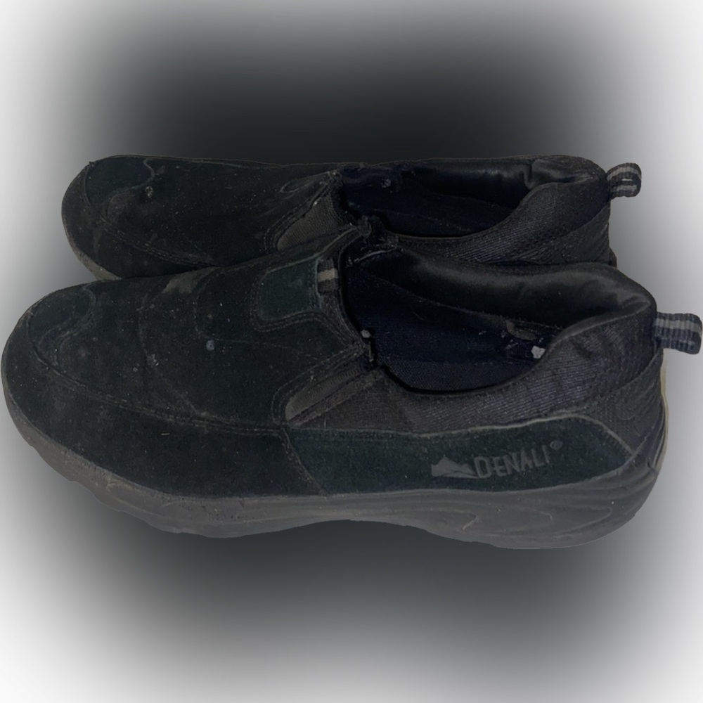 Denali Aleutian Men's Outdoor Suede Shoes - Picture 3 of 7